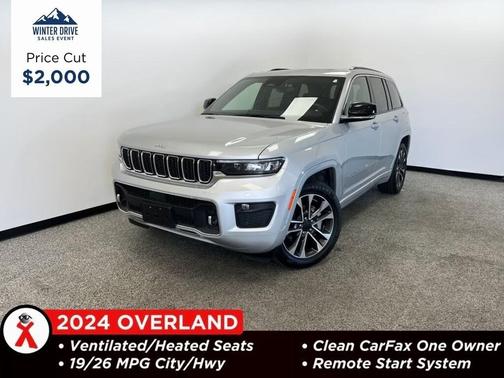 2024 Jeep Grand Cherokee Overland