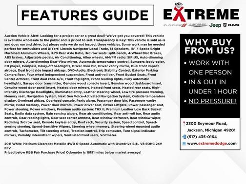 2011 Lincoln Navigator Base