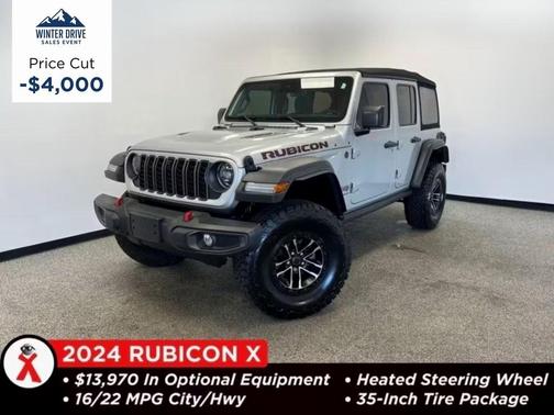 2024 Jeep Wrangler Rubicon