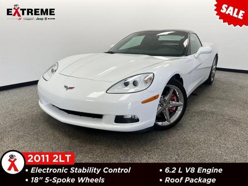2011 Chevrolet Corvette Base