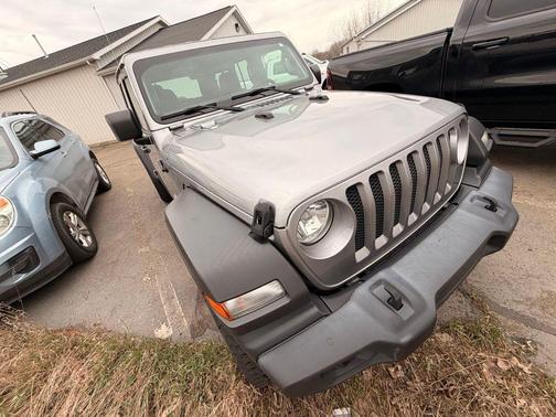 2020 Jeep Wrangler Unlimited Sport
