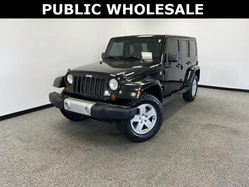 2010 Jeep Wrangler Unlimited Sahara