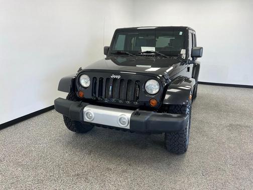 2010 Jeep Wrangler Unlimited Sahara