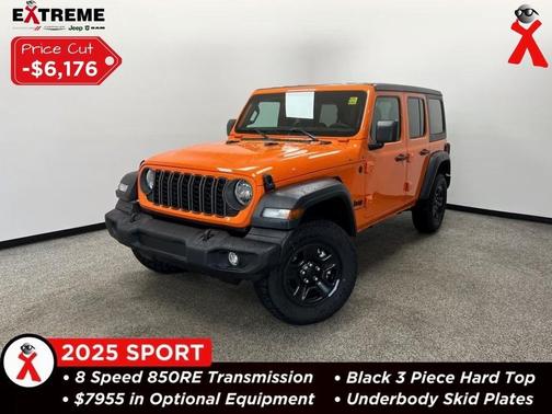 2025 Jeep Wrangler Sport
