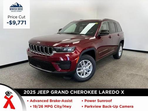 2025 Jeep Grand Cherokee Laredo