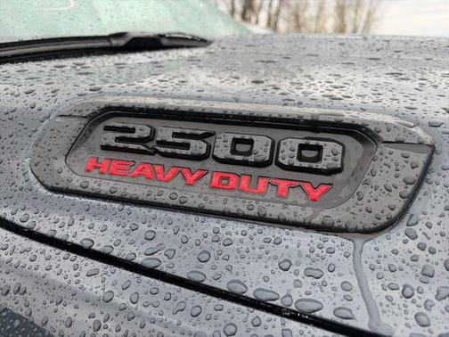 Blue Metallic 2025 RAM 2500 Big Horn