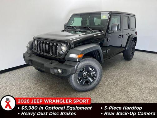 2026 Jeep Wrangler Sport