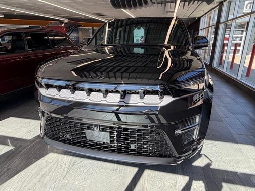 Gloss Black 2026 Jeep Grand Wagoneer L Summit