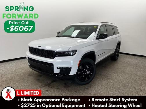 2025 Jeep Grand Cherokee L Limited