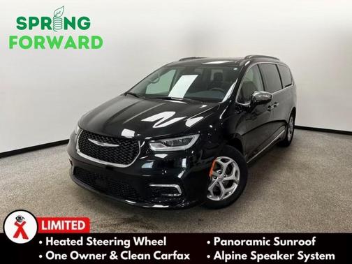 2023 Chrysler Pacifica Limited