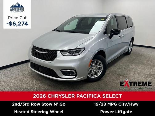 2026 Chrysler Pacifica Select