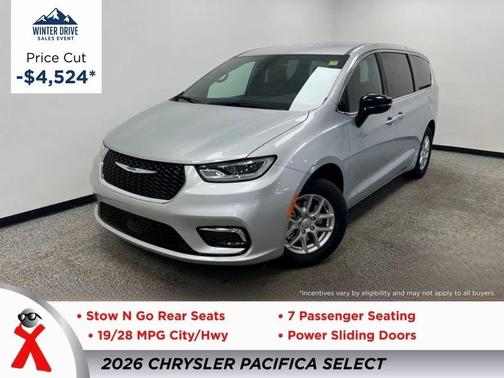 2026 Chrysler Pacifica Select