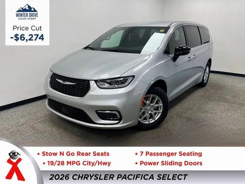 2026 Chrysler Pacifica Select