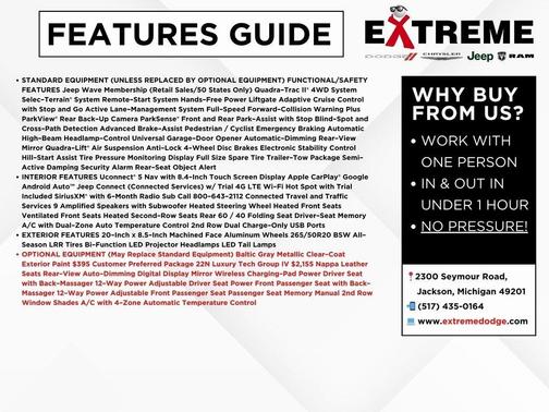 2022 Jeep Grand Cherokee Overland