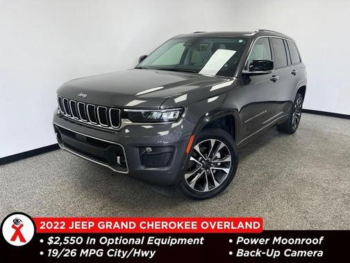 2022 Jeep Grand Cherokee Overland