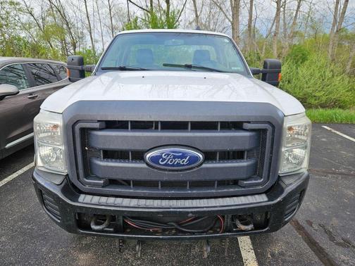Oxford White 2013 Ford F-250 XL
