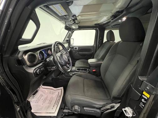 2021 Jeep Wrangler Sport