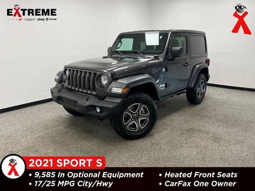 2021 Jeep Wrangler Sport