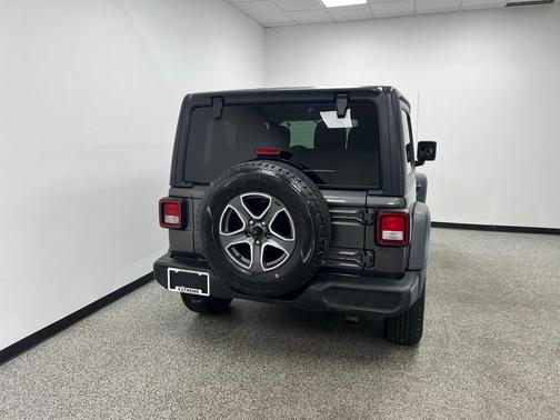 2021 Jeep Wrangler Sport