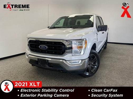 2021 Ford F-150 XLT