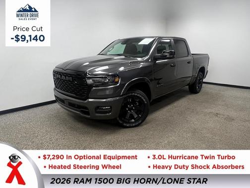 2026 RAM 1500 Big Horn
