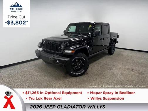 2026 Jeep Gladiator Sport