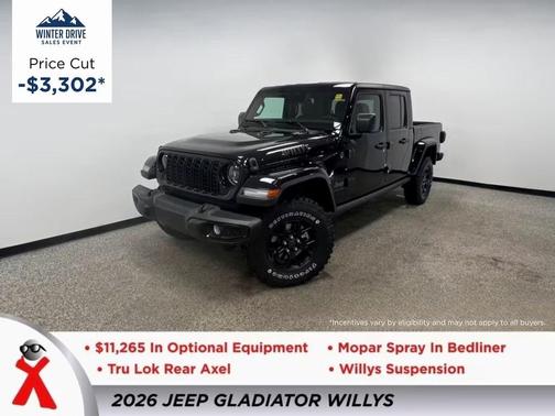 2026 Jeep Gladiator Sport