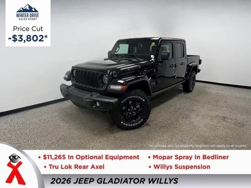 2026 Jeep Gladiator Sport