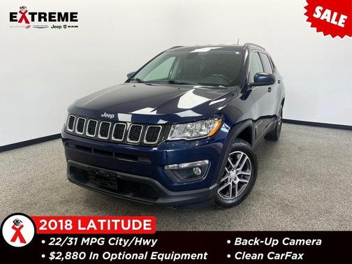 2018 Jeep Compass Latitude