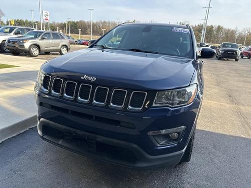 2018 Jeep Compass Latitude