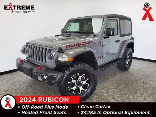 2022 Jeep Wrangler Rubicon