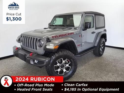 2022 Jeep Wrangler Rubicon