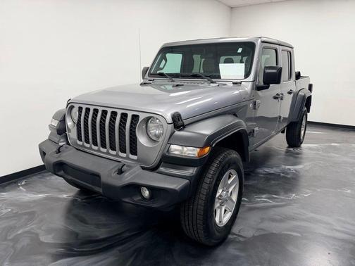 Billet Silver Metallic Clearcoat 2020 Jeep Gladiator Sport