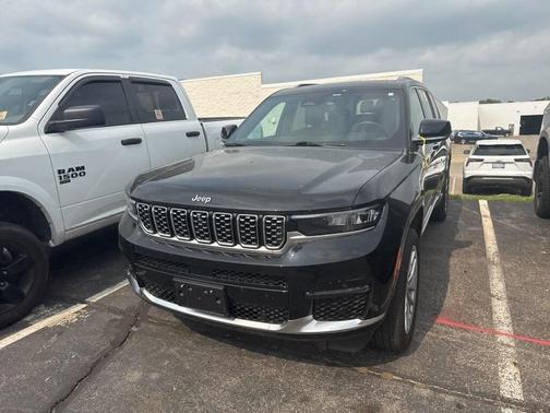 2022 Jeep Grand Cherokee L Summit