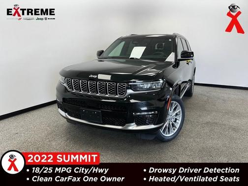 2022 Jeep Grand Cherokee L Summit