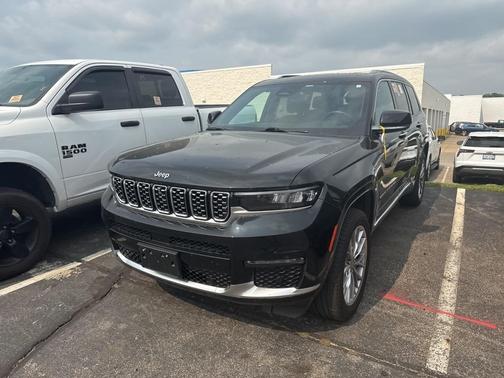 2022 Jeep Grand Cherokee L Summit