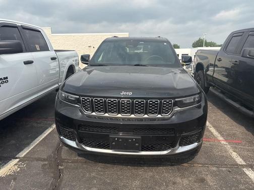 2022 Jeep Grand Cherokee L Summit