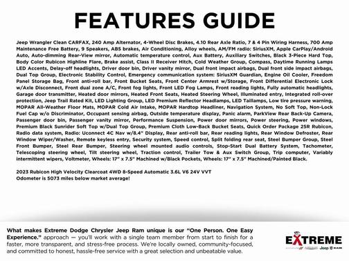 2023 Jeep Wrangler Rubicon