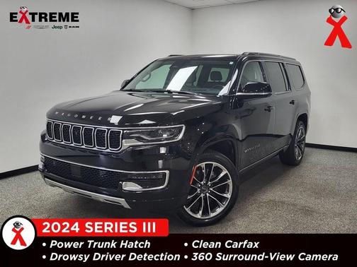 2024 Jeep Wagoneer Series III