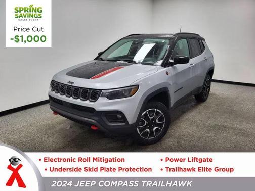 2024 Jeep Compass Trailhawk