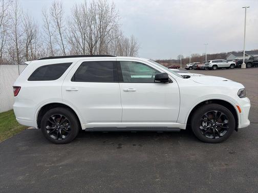 White Knuckle Clearcoat 2025 Dodge Durango GT