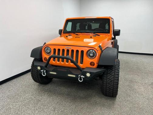 2012 Jeep Wrangler Sport