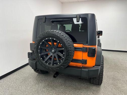 2012 Jeep Wrangler Sport