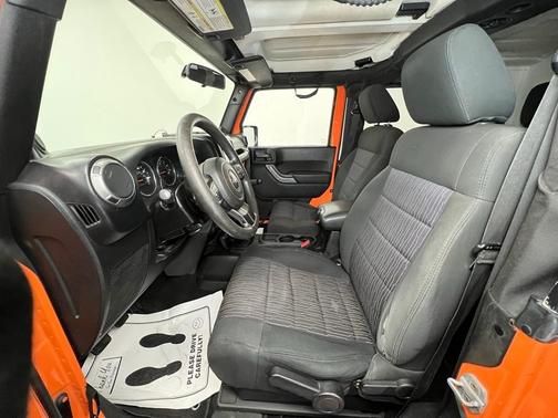 2012 Jeep Wrangler Sport