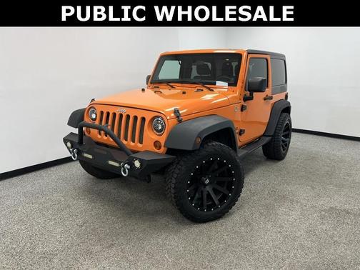 2012 Jeep Wrangler Sport