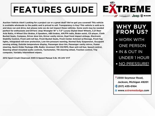 2012 Jeep Wrangler Sport