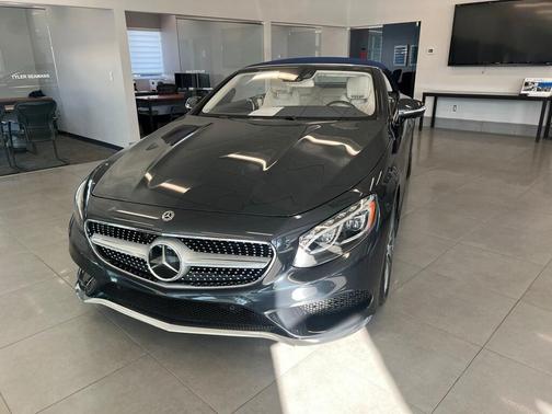 2017 Mercedes-Benz S-Class S 550
