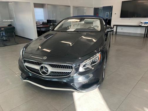 2017 Mercedes-Benz S-Class S 550