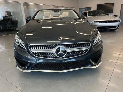 2017 Mercedes-Benz S-Class S 550