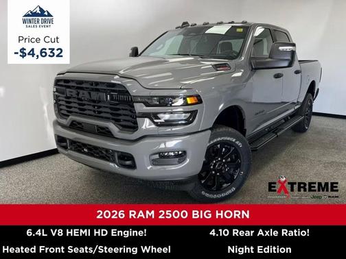 2026 RAM 2500 Big Horn
